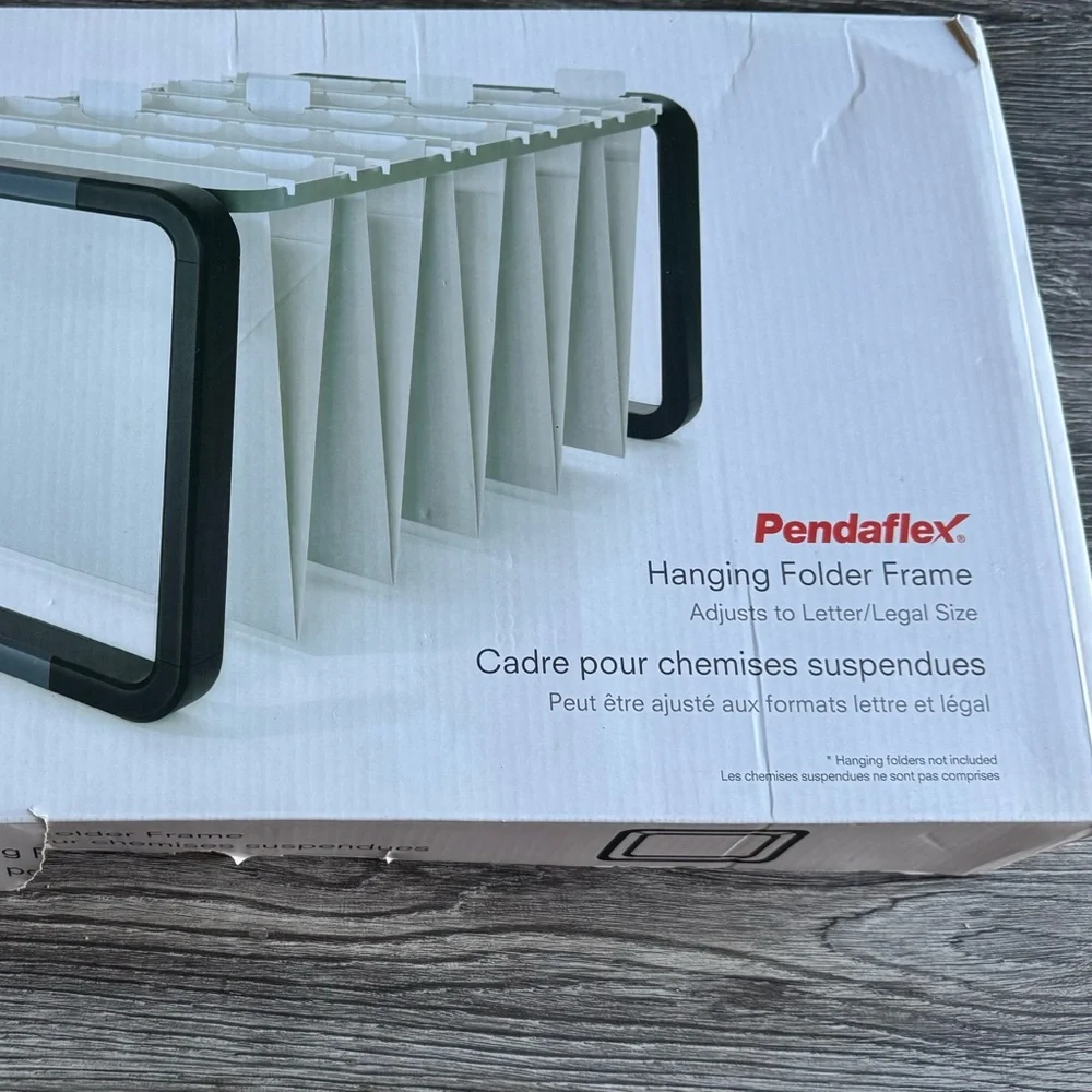 Black Hanging Folder Frame